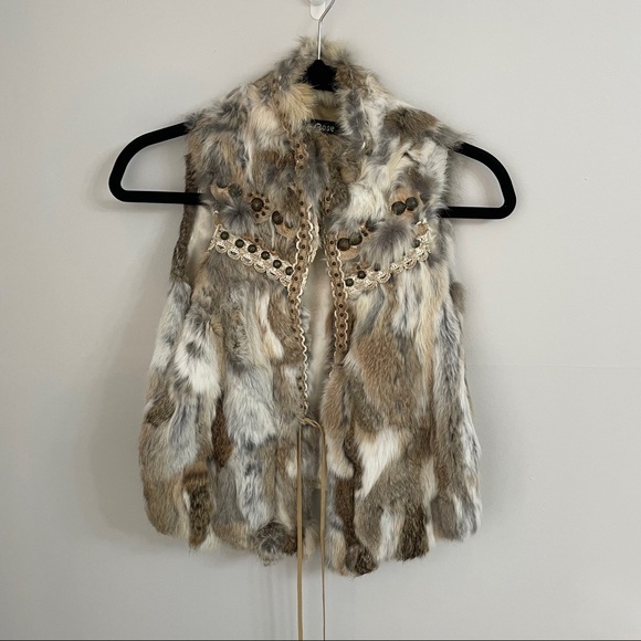 Fur Vest - Picture 1 of 5